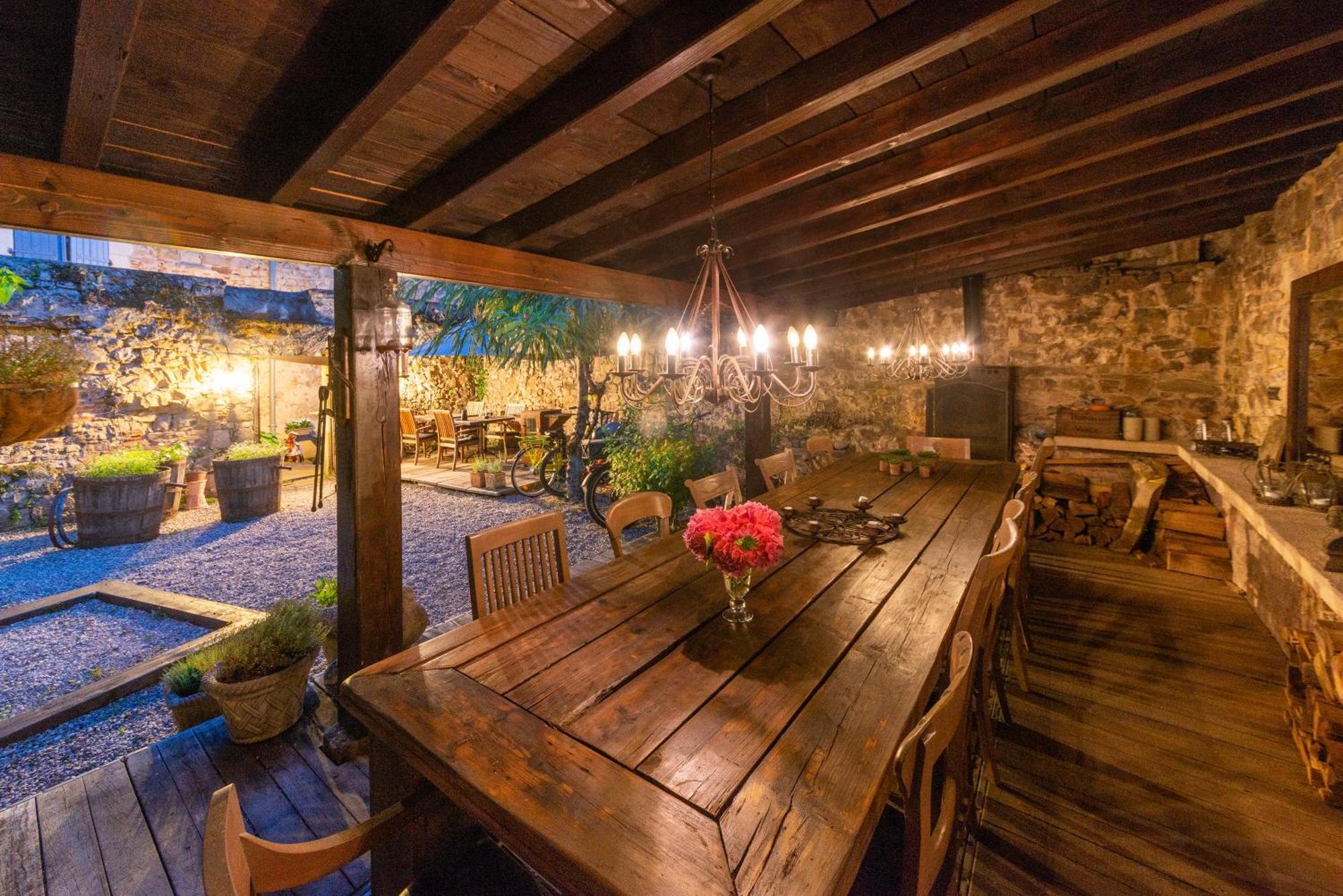 La Maison Au Puits كورد سور سيال المظهر الخارجي الصورة